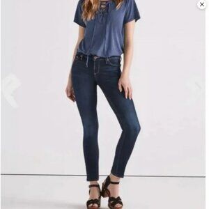 Lucky Brand Dark Wash Lolita Skinny Ankle Jeans Size 8/29 #2133